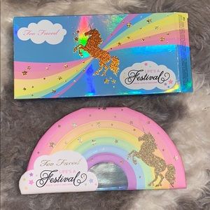 Too faced Life’s a Festival